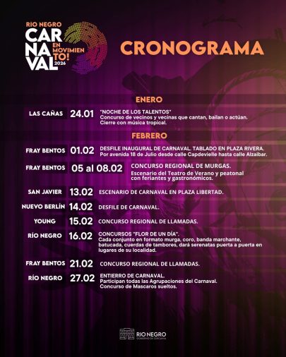 Carnaval en Movimiento 2026