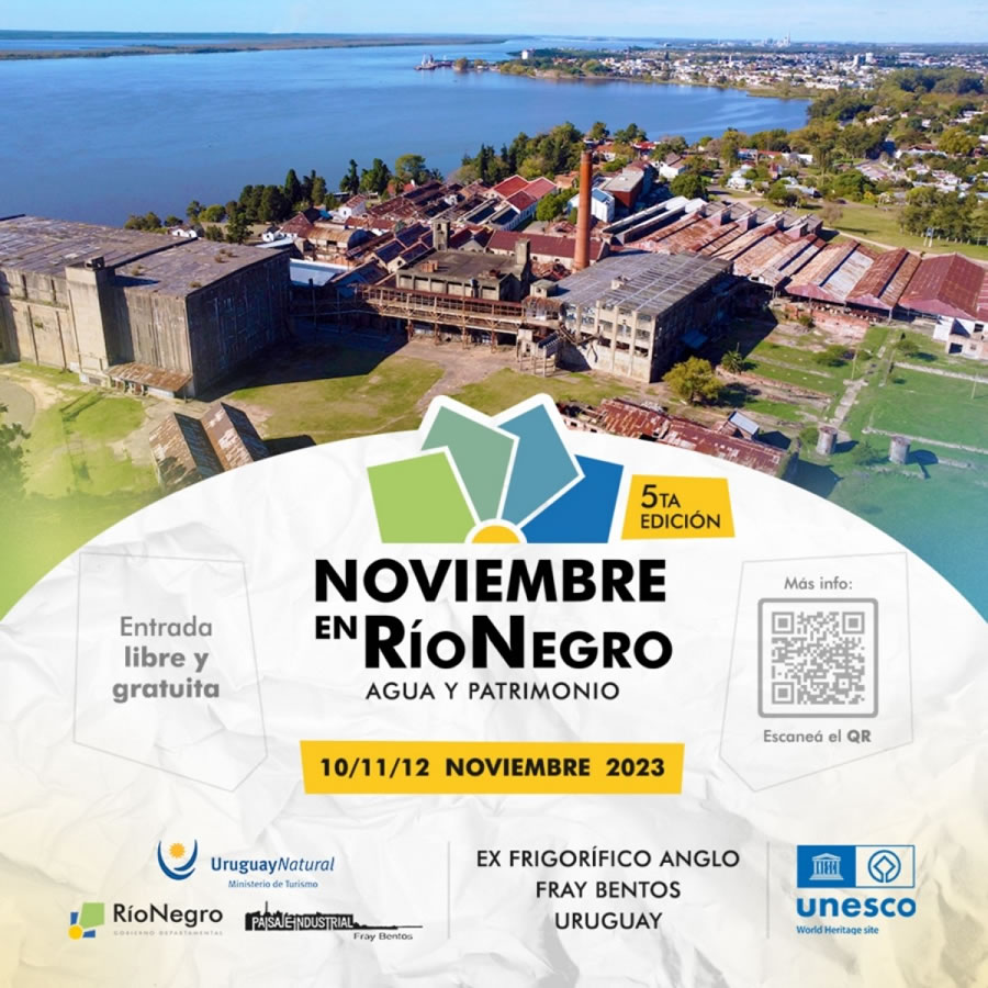 Río Negro presentó actividades de la Quinta Edición de Noviembre en Río Negro